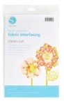 Silhouette Fabric Interfacing Material - Clean Cut Silhouette Fabric Interfacing Material - Clean Cut